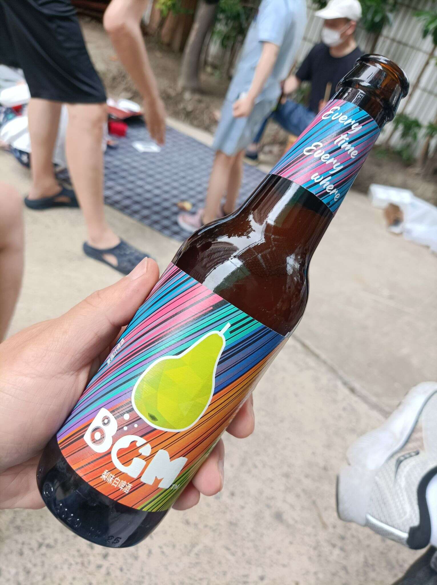 BGM 梨味白啤酒 20220603 165926